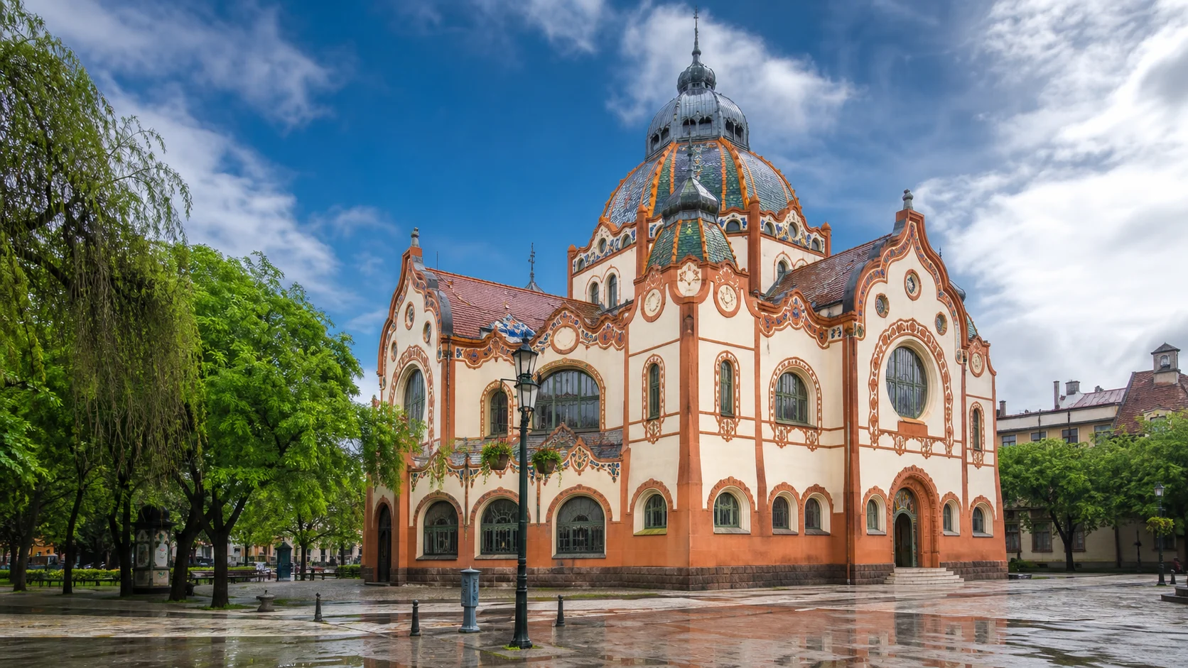 Subotička sinagoga u stilu secesije