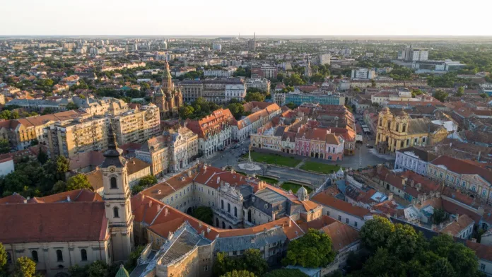 Šta videti u Temišvaru: panorama istorijskog centra