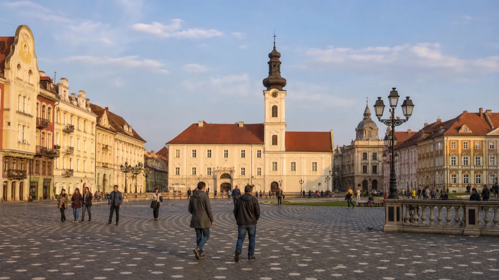 Trg slobode u Temišvaru